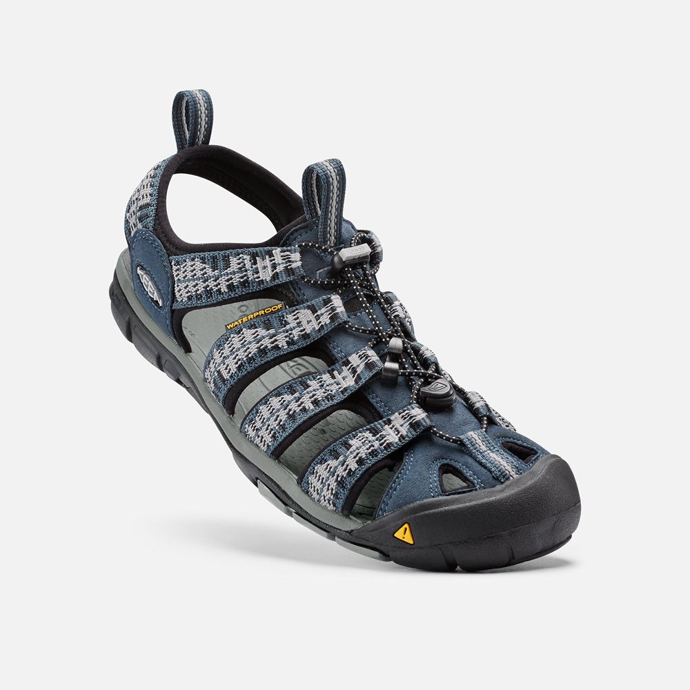 Keen Vandringssandaler Herr Marinblå - Clearwater Cnx - 250793RAV